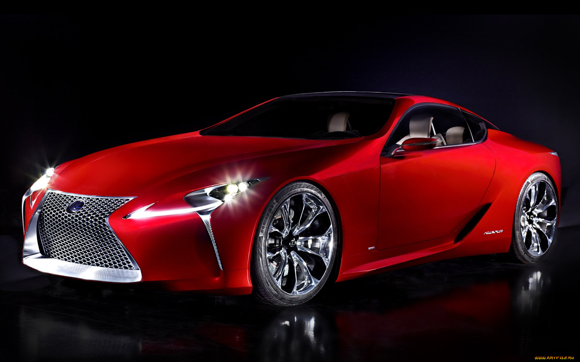 lexus, lf, lc, sports, coupe, concept, 2012, 